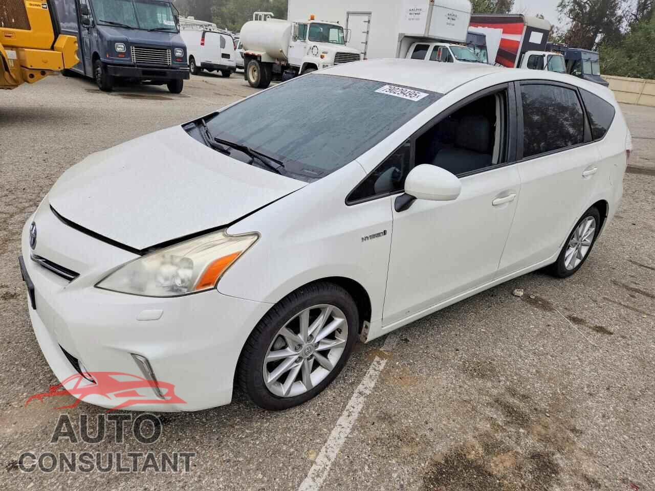 TOYOTA PRIUS 2014 - JTDZN3EU8E3319237