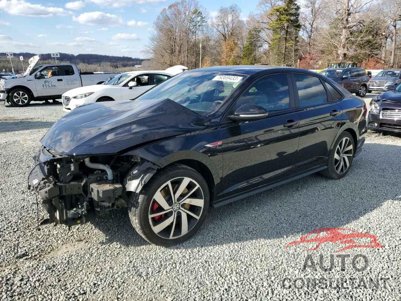 VOLKSWAGEN JETTA 2019 - 3VW5T7BU9KM154872