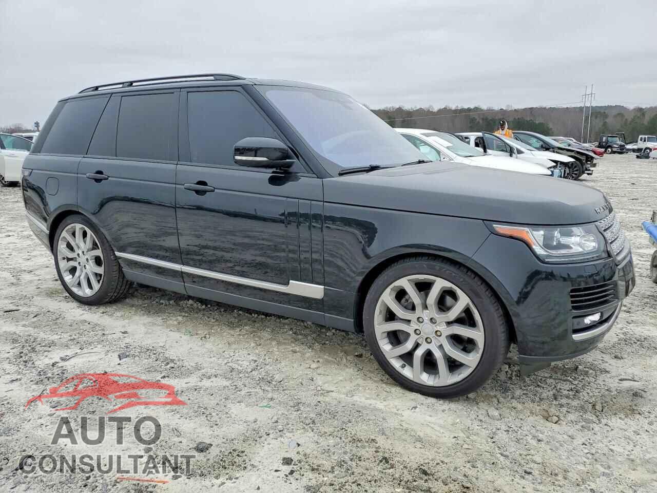 LAND ROVER RANGE ROVER 2017 - SALGS2FE9HA321007