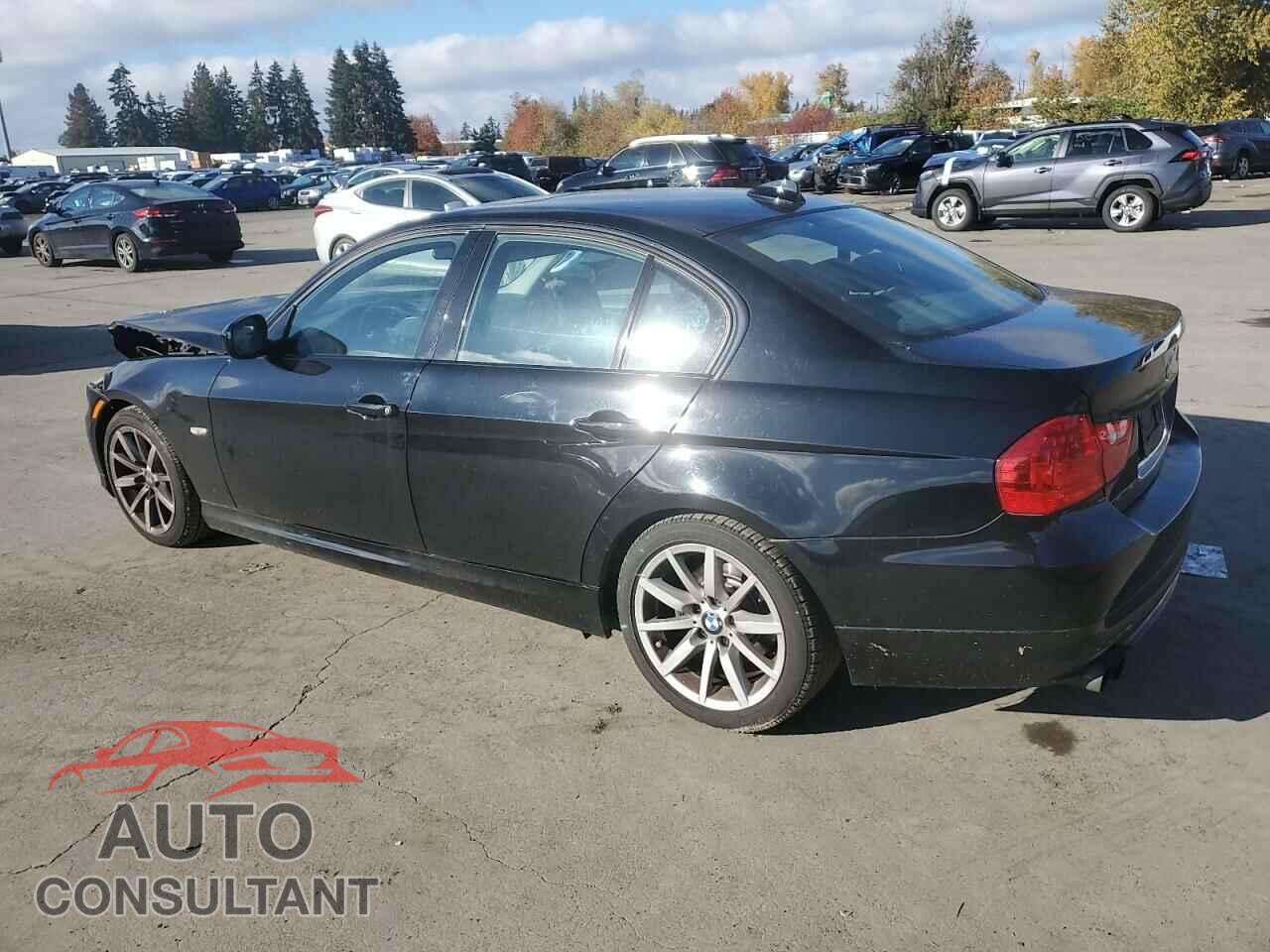 BMW 3 SERIES 2009 - WBAPH53519A438803