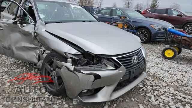 LEXUS IS 2015 - JTHCF1D23F5016863