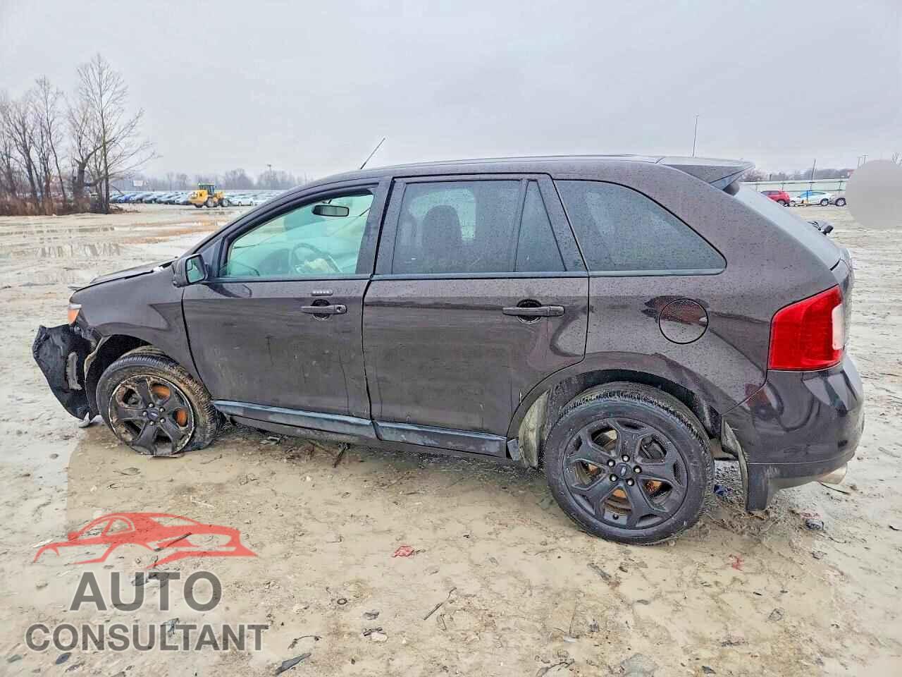 FORD EDGE 2013 - 2FMDK3JC6DBE37264