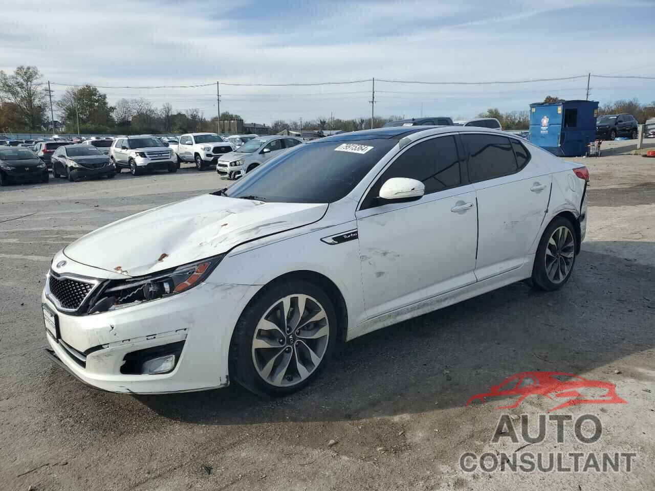 KIA OPTIMA 2014 - 5XXGR4A61EG334722