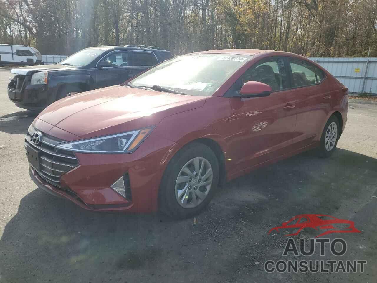 HYUNDAI ELANTRA 2020 - KMHD74LF6LU063570