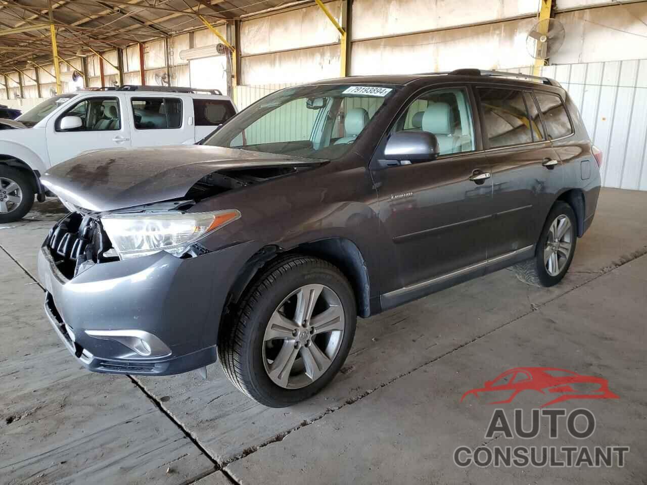 TOYOTA HIGHLANDER 2012 - 5TDYK3EH5CS065506