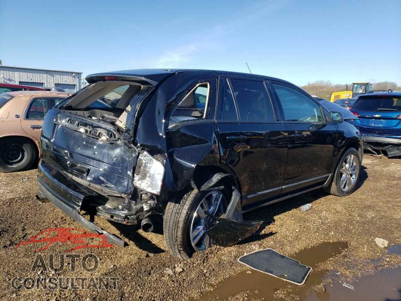 FORD EDGE 2012 - 2FMDK3J92CBA02440
