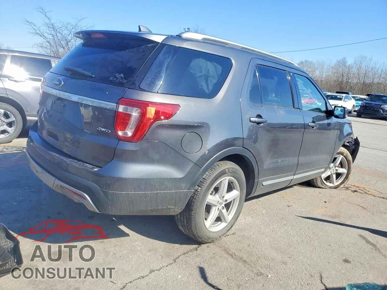 FORD EXPLORER 2017 - 1FM5K8D82HGD51571