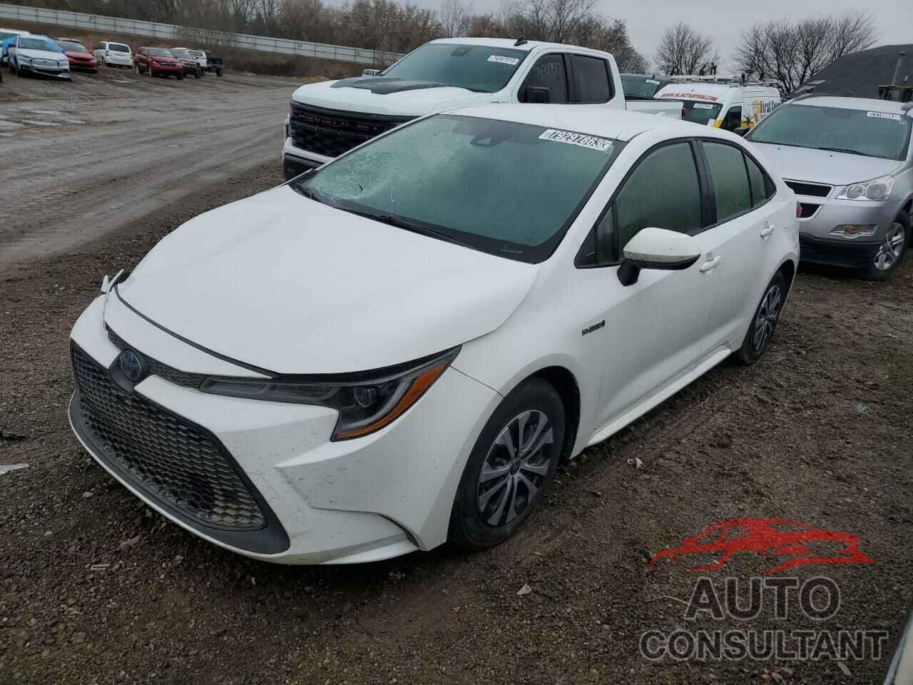 TOYOTA COROLLA 2021 - JTDEAMDE9MJ028542