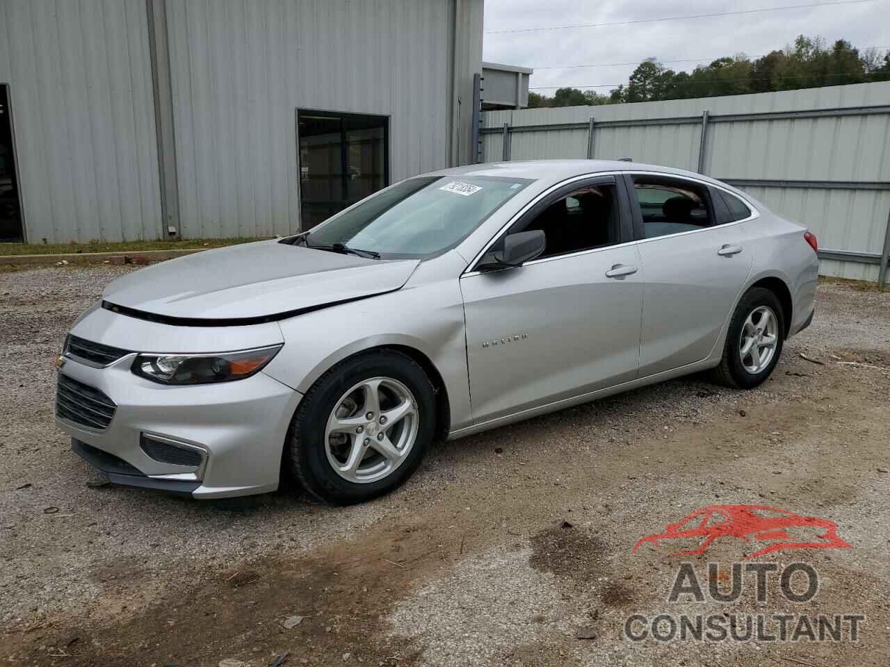CHEVROLET MALIBU 2017 - 1G1ZB5ST5HF182852