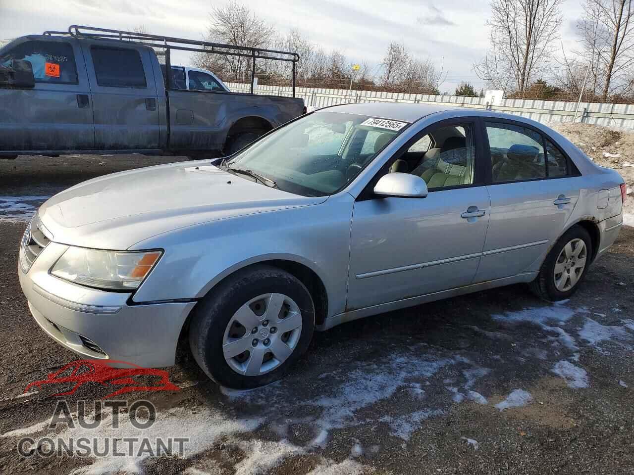 HYUNDAI SONATA 2009 - 5NPET46C89H543473