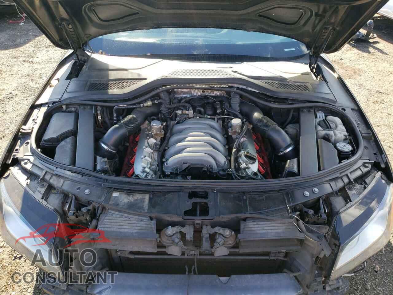 AUDI A8 2011 - WAURVAFD0BN018199