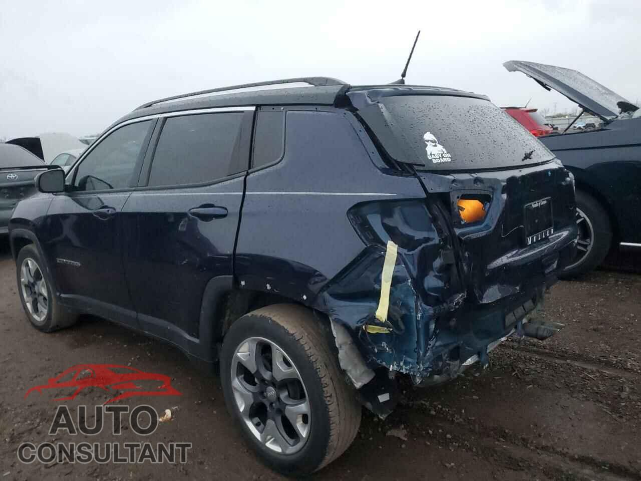JEEP COMPASS 2019 - 3C4NJCCB3KT726216