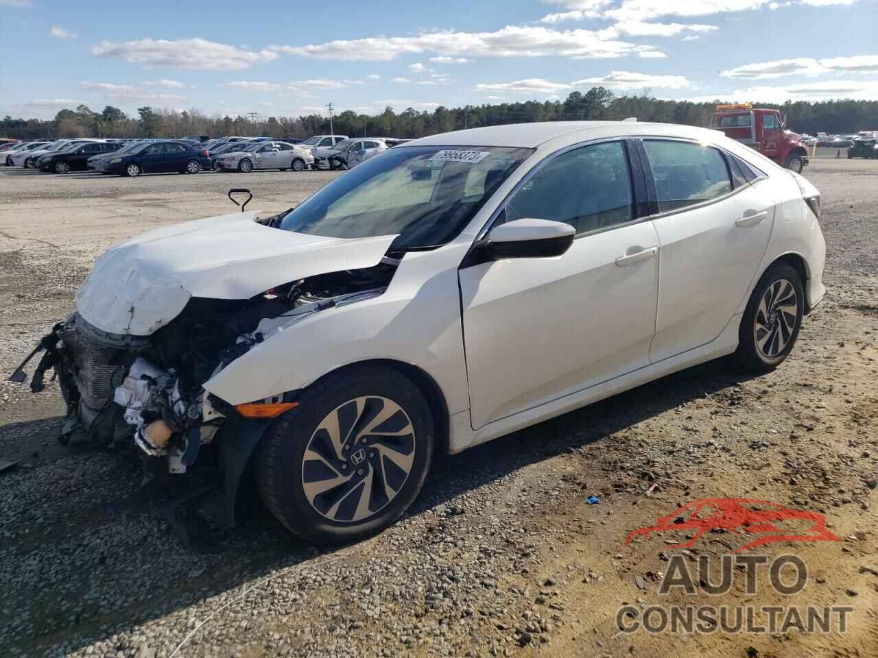 HONDA CIVIC 2018 - SHHFK7H27JU219347