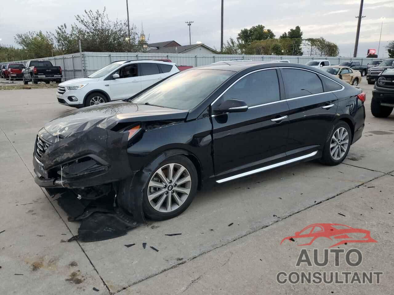 HYUNDAI SONATA 2017 - 5NPE34AF7HH587044