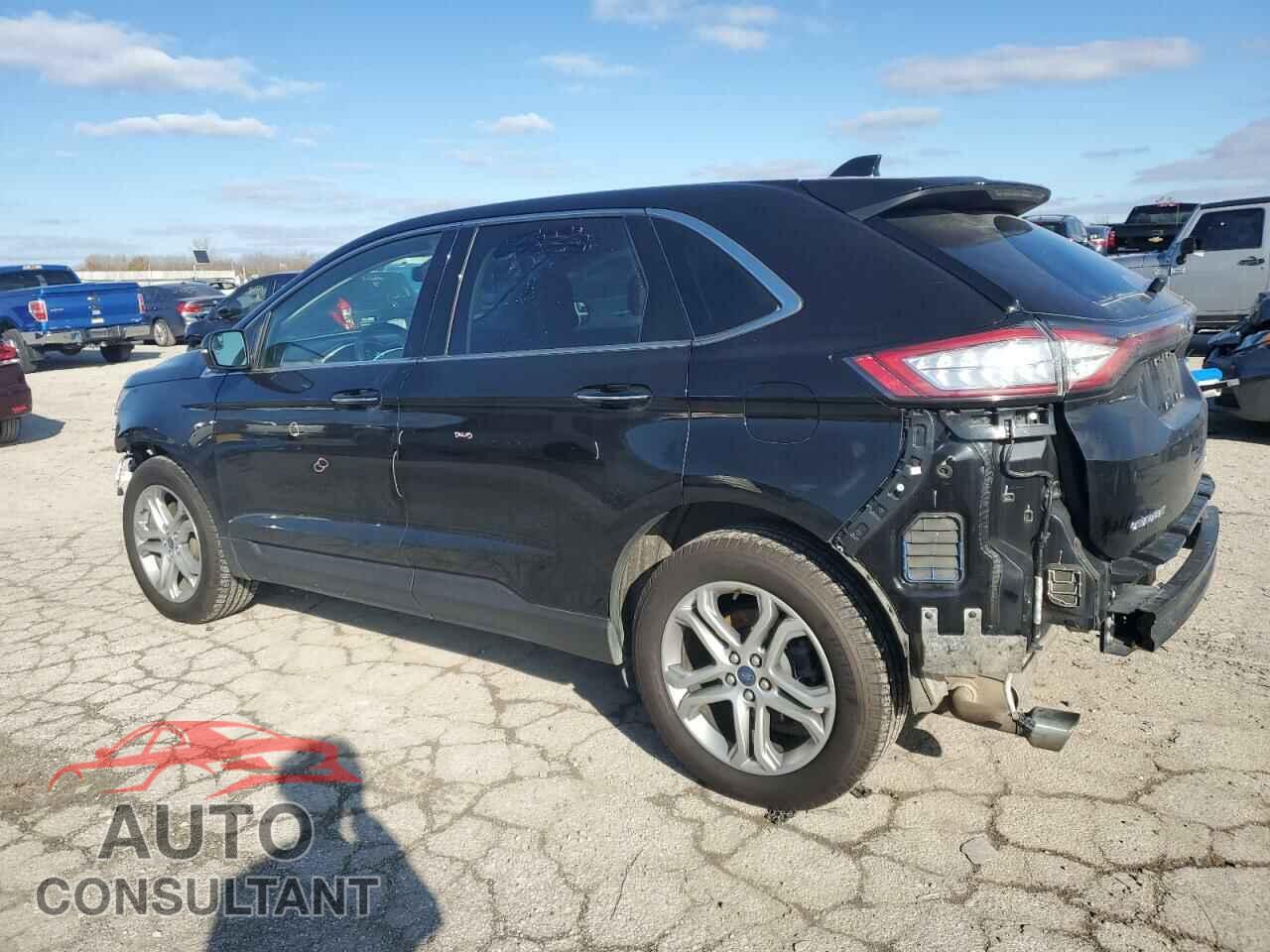 FORD EDGE 2017 - 2FMPK4K91HBB29589