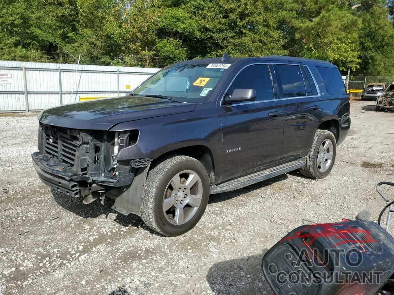 CHEVROLET TAHOE 2017 - 1GNSCBKC3HR332516