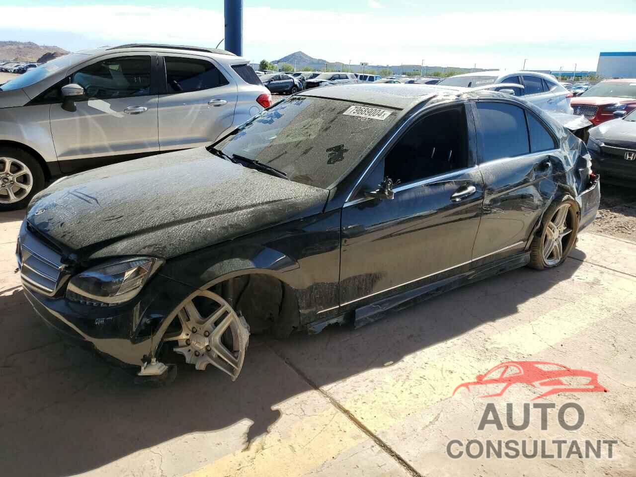 MERCEDES-BENZ C-CLASS 2011 - WDDGF5EB6BA513888