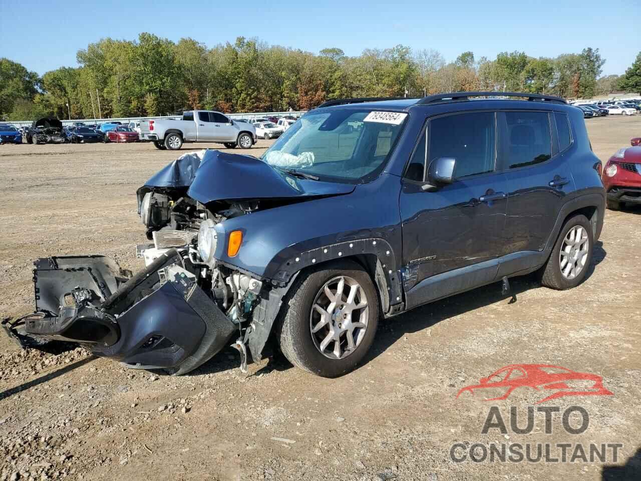 JEEP RENEGADE 2021 - ZACNJCBB7MPM33928