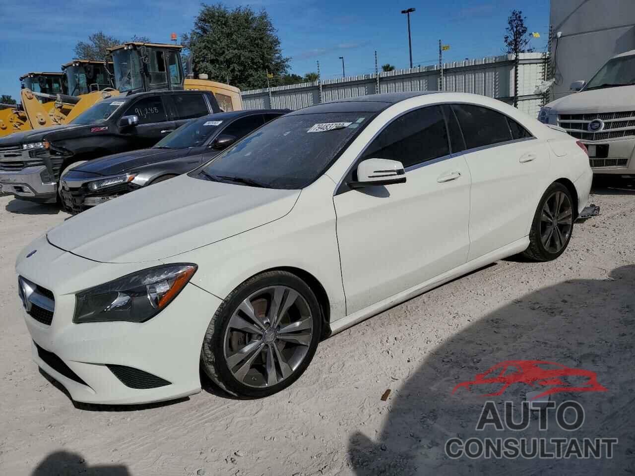 MERCEDES-BENZ CLA-CLASS 2016 - WDDSJ4EB1GN389080