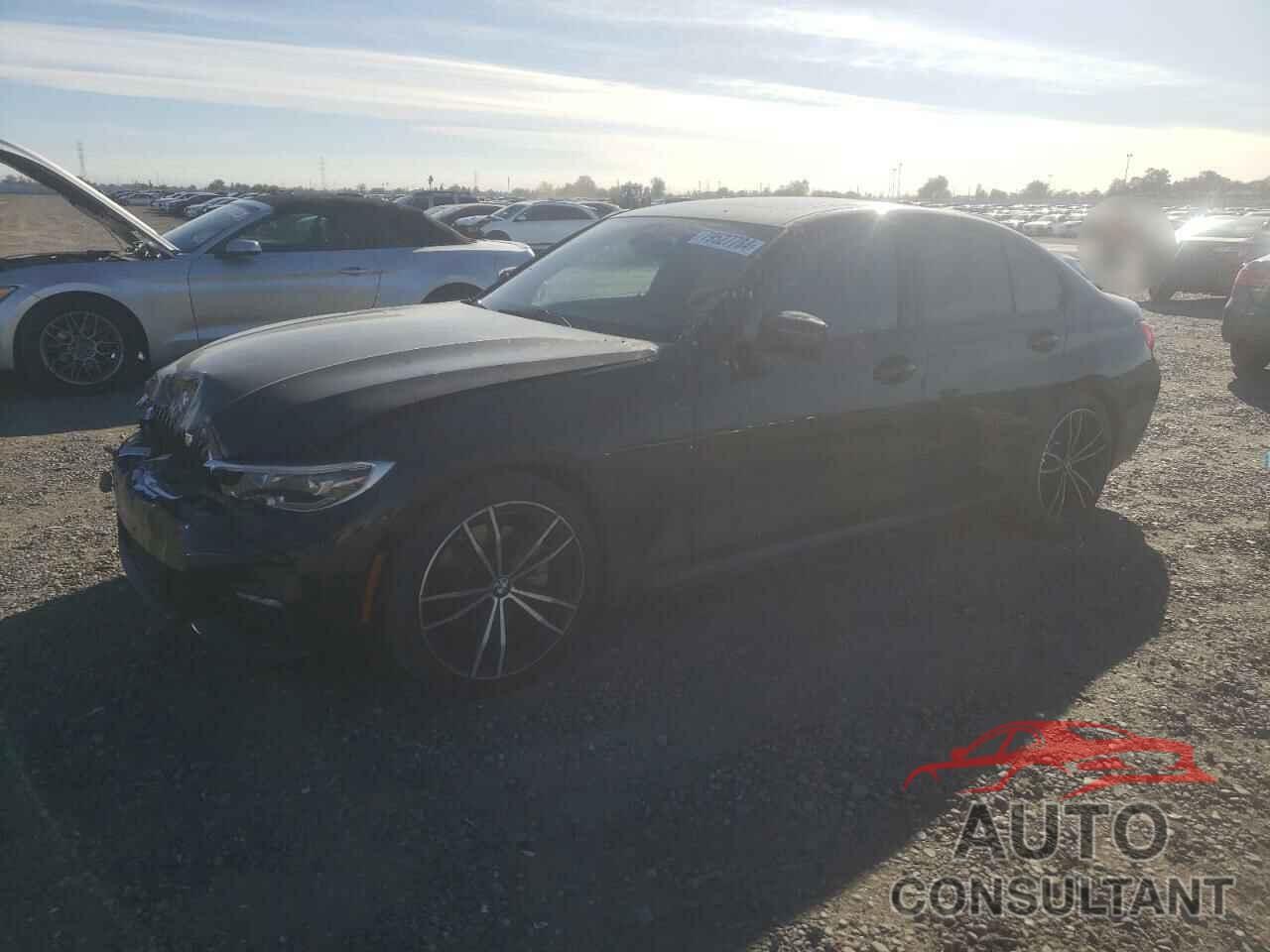 BMW 3 SERIES 2019 - WBA5R1C54KAK09650