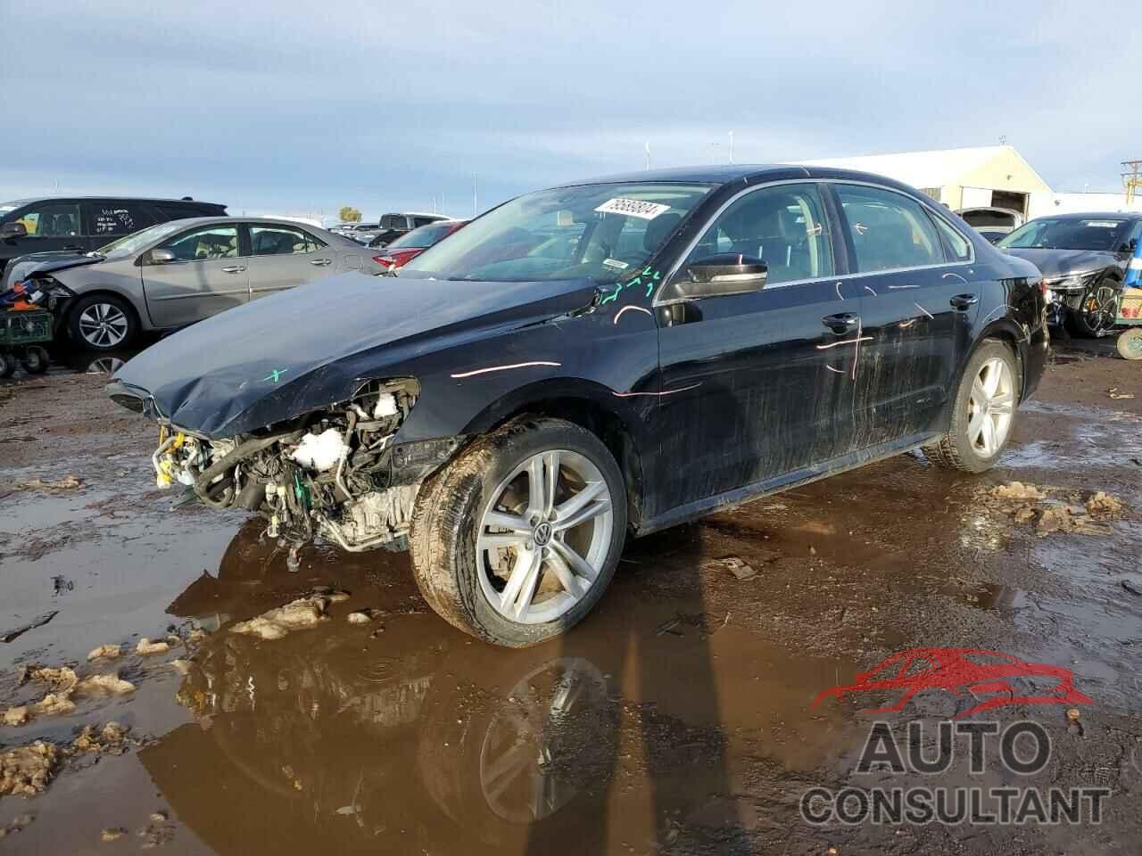 VOLKSWAGEN PASSAT 2014 - 1VWBP7A31EC020928