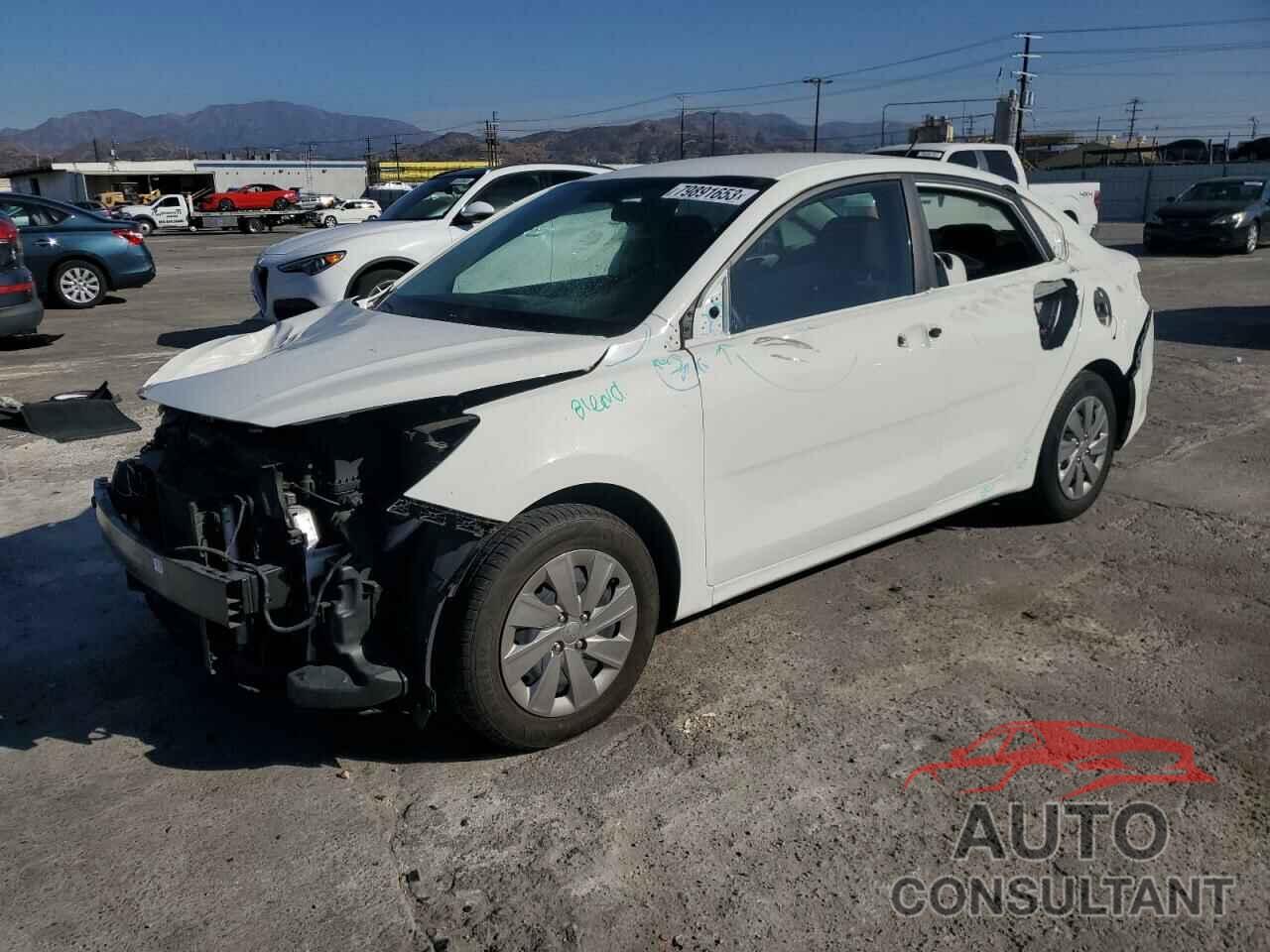 KIA RIO 2020 - 3KPA24ADXLE359309