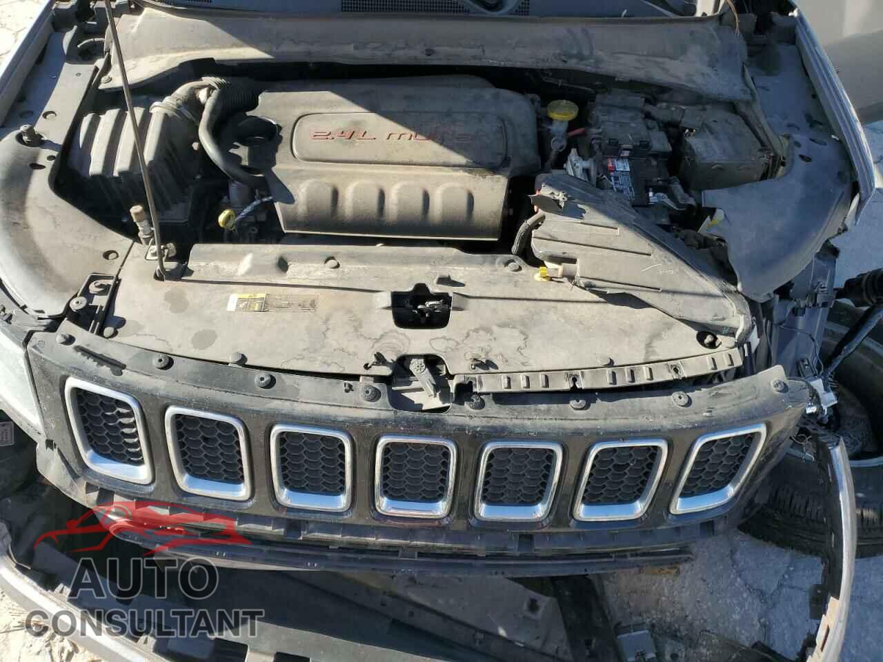 JEEP COMPASS 2017 - 3C4NJDBB6HT680462