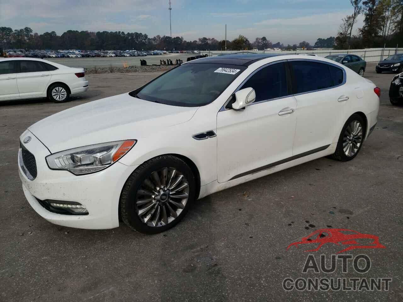 KIA K900 2015 - KNALW4D43F6017510