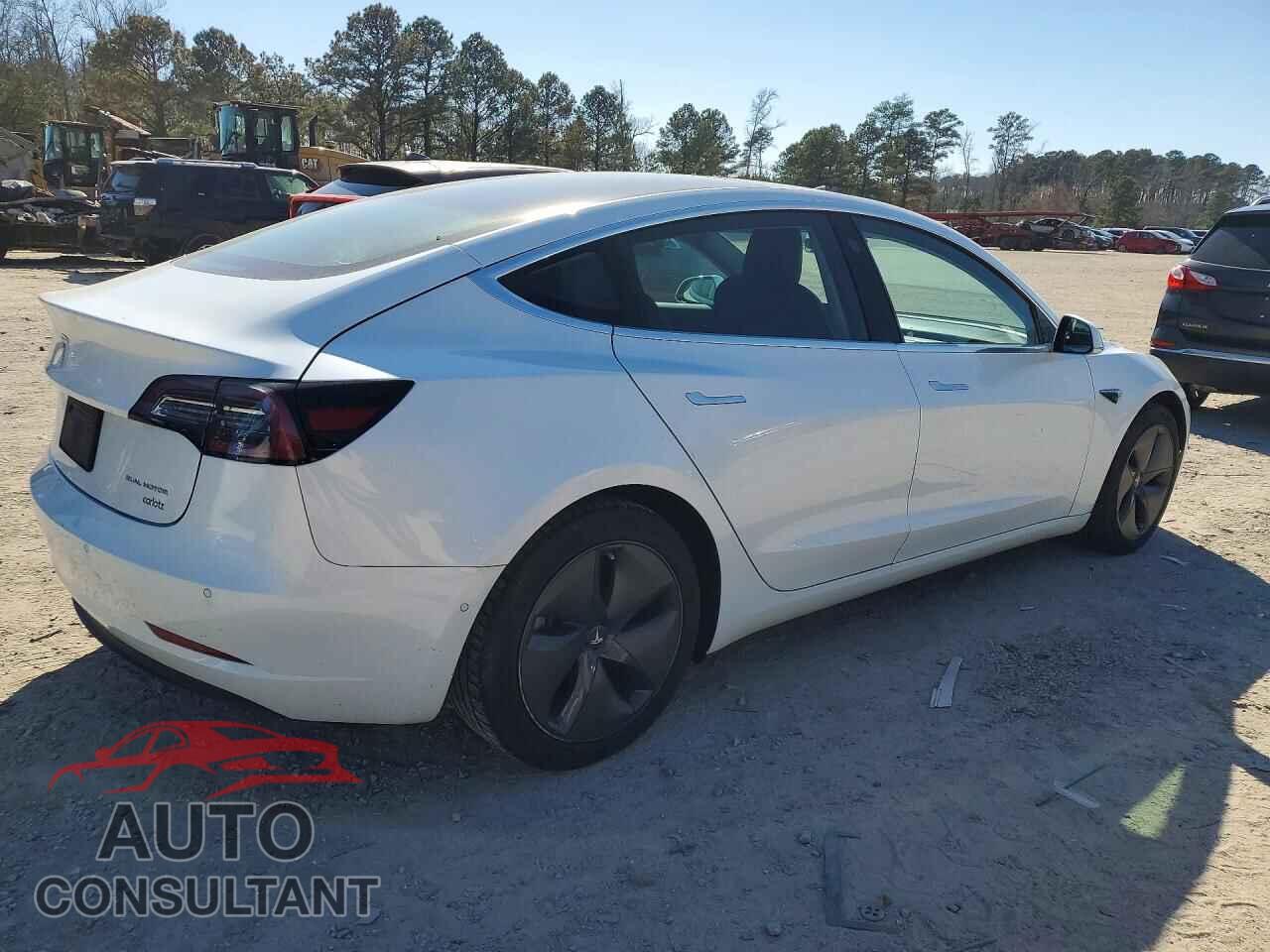 TESLA MODEL 3 2019 - 5YJ3E1EB9KF448191