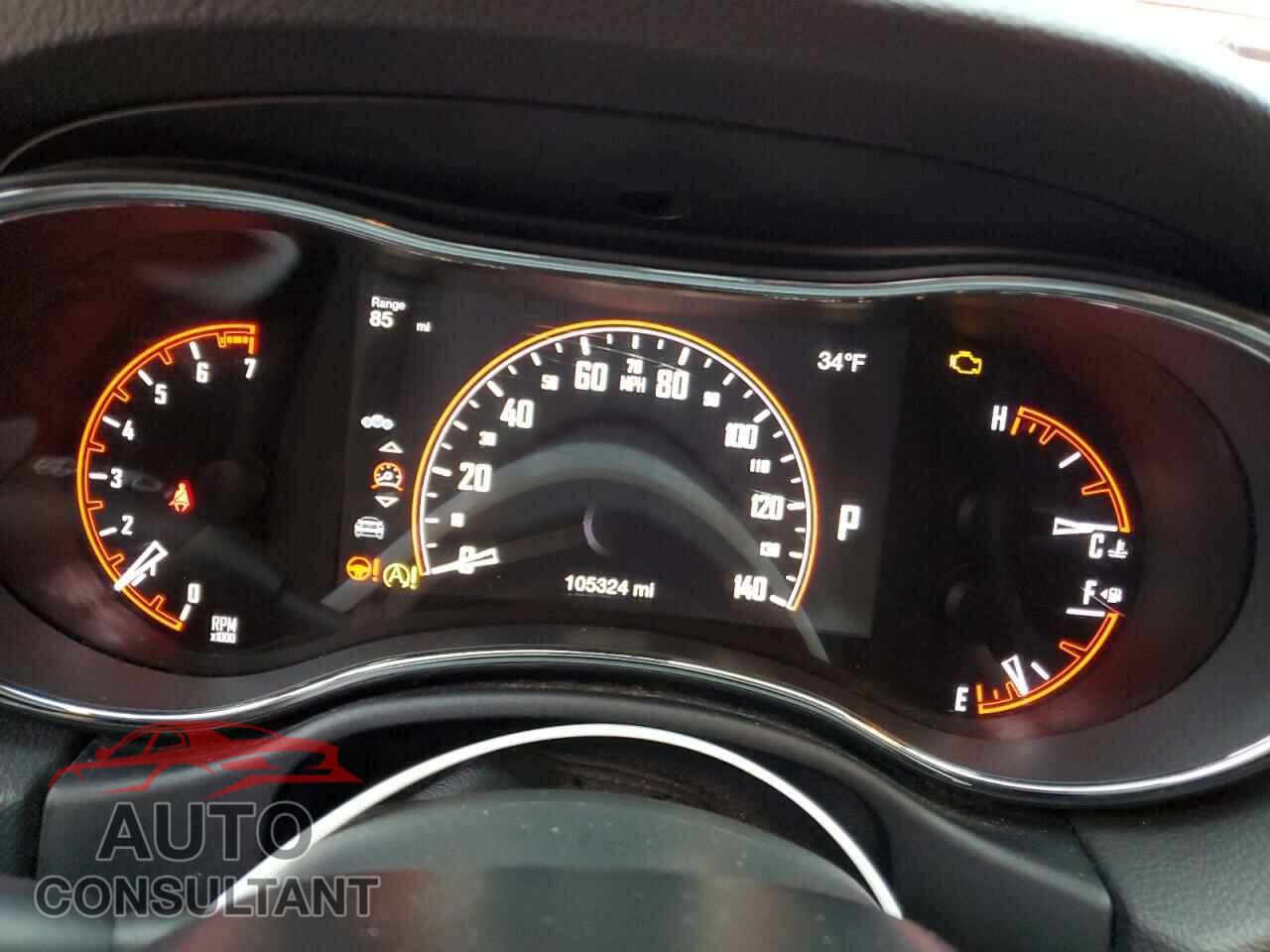 DODGE DURANGO 2017 - 1C4RDJDG3HC878640