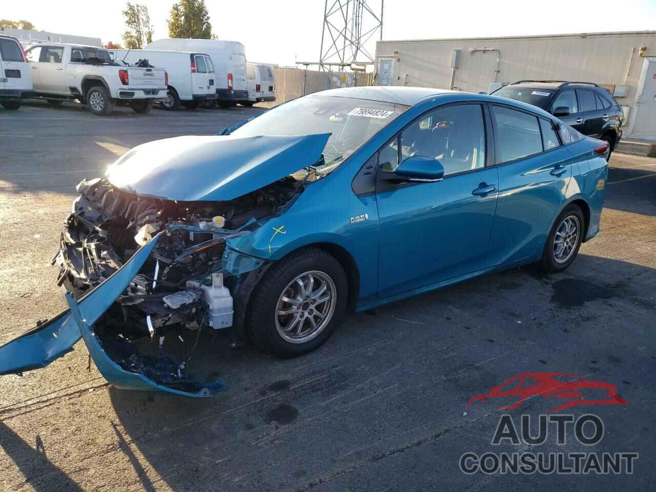 TOYOTA PRIUS 2021 - JTDKAMFPXM3176270