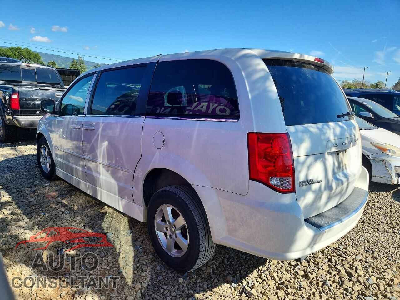 DODGE CARAVAN 2012 - 2C4RDGDG9CR197501