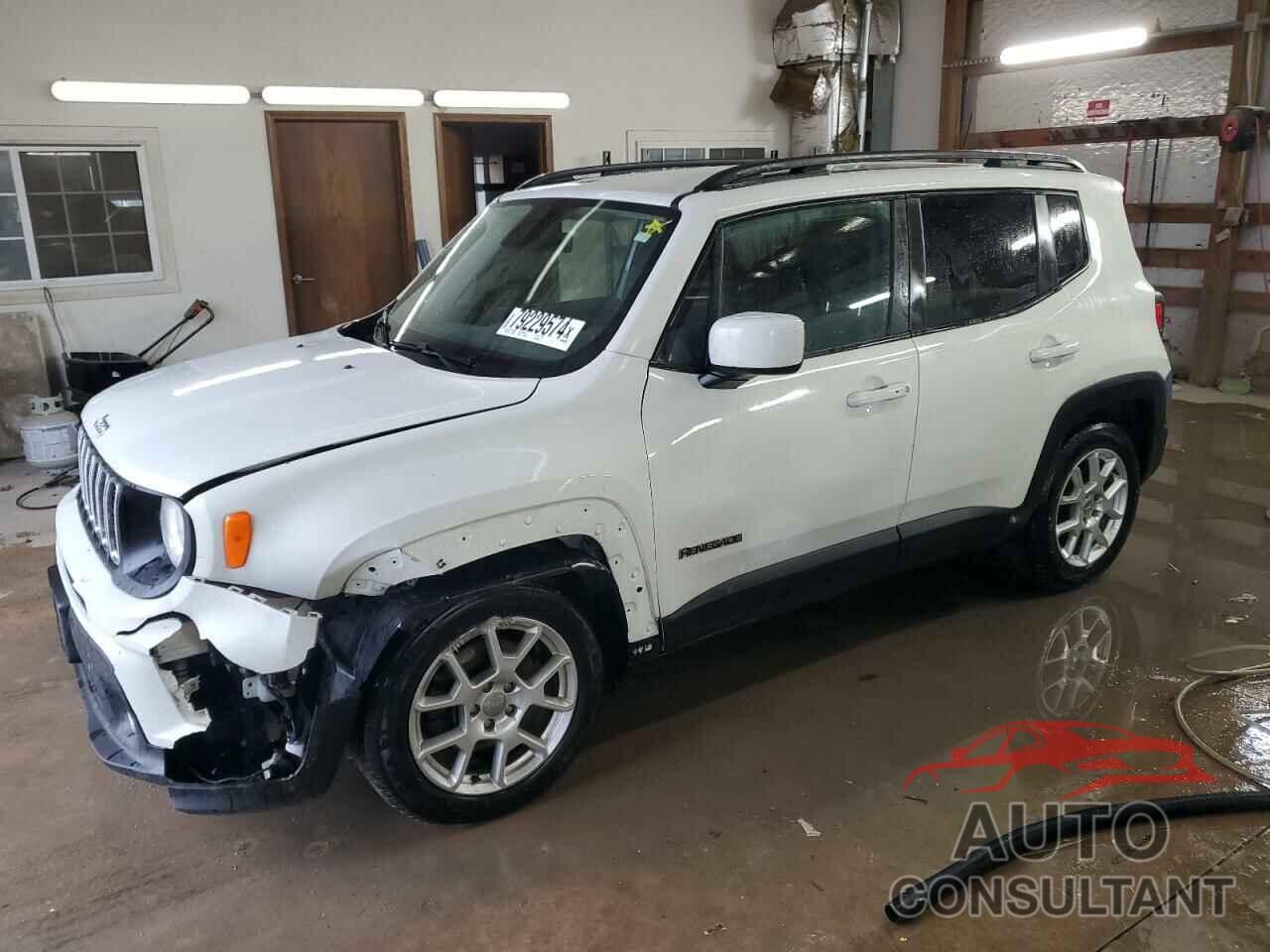 JEEP RENEGADE 2019 - ZACNJABB9KPK88408