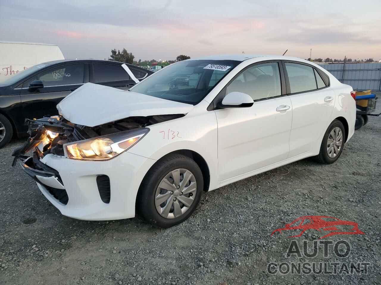 KIA RIO 2020 - 3KPA24ADXLE334331