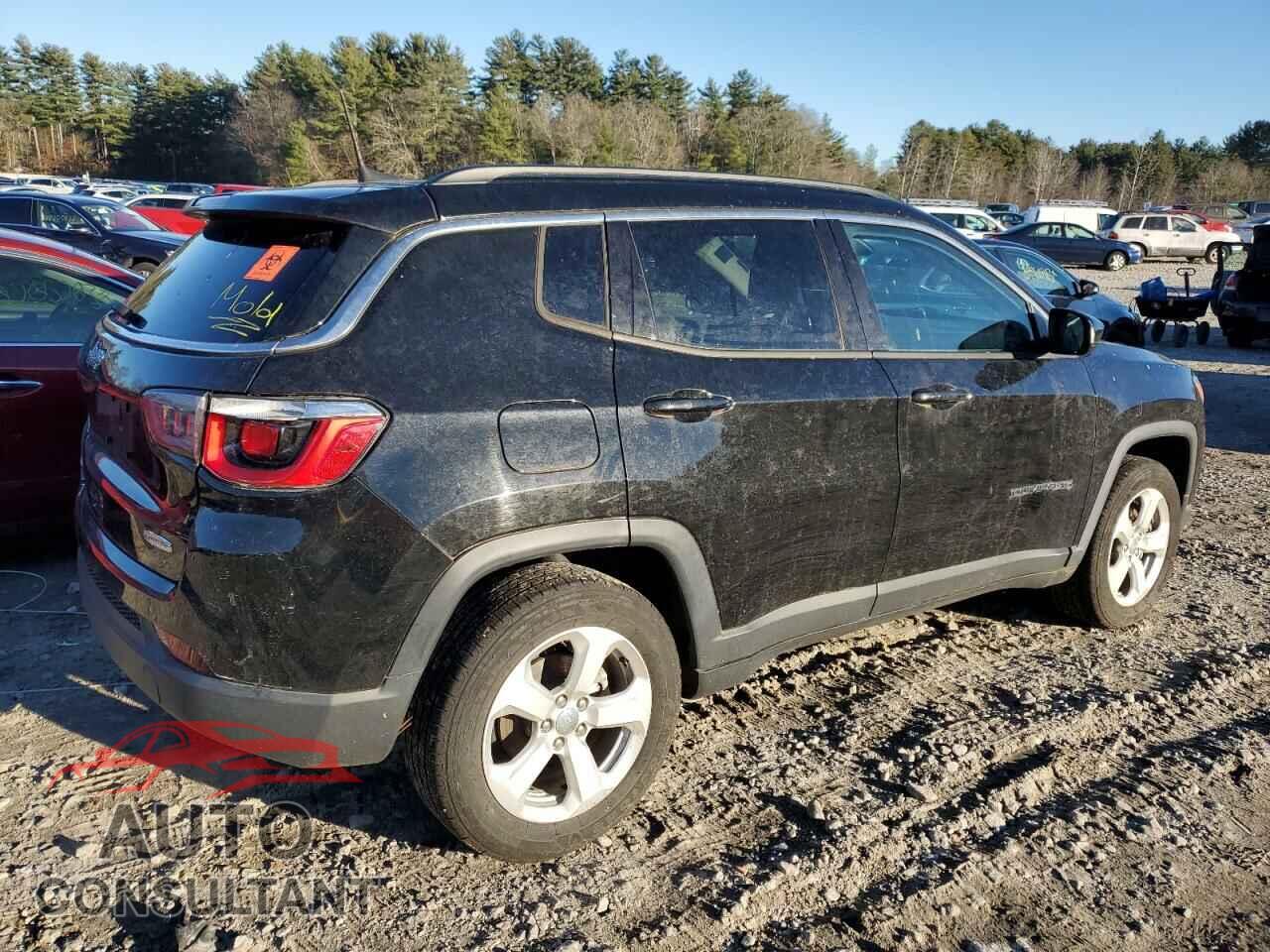 JEEP COMPASS 2017 - 3C4NJDBB2HT646017