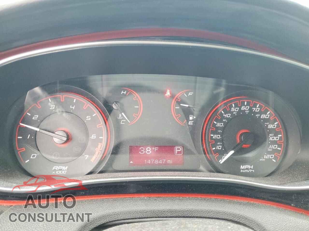 DODGE DART 2016 - 1C3CDFBB7GD504300
