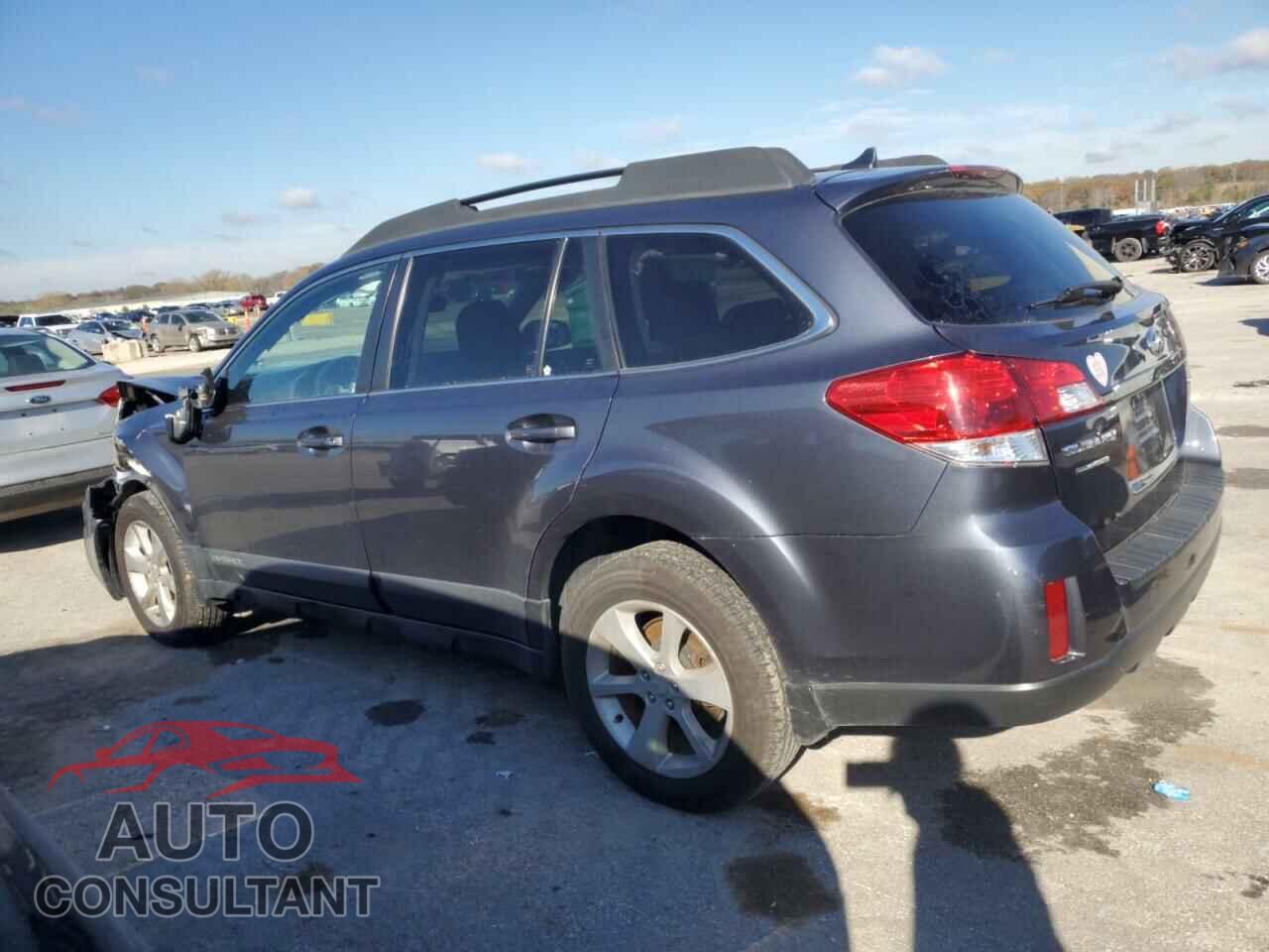 SUBARU OUTBACK 2014 - 4S4BRCCC4E3233130