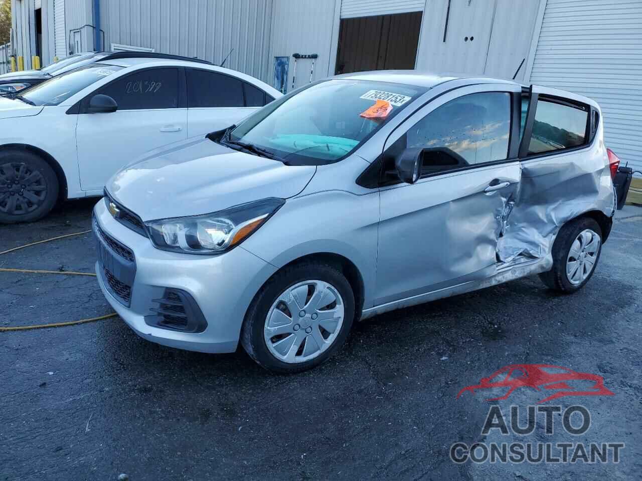 CHEVROLET SPARK 2017 - KL8CB6SA5HC800179