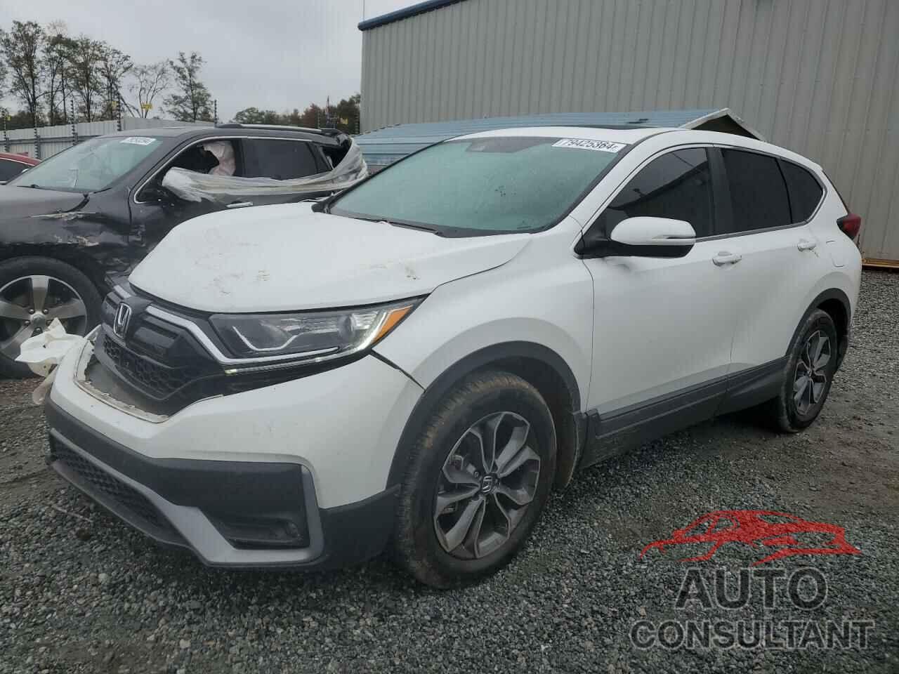HONDA CRV 2021 - 5J6RW1H89MA010512