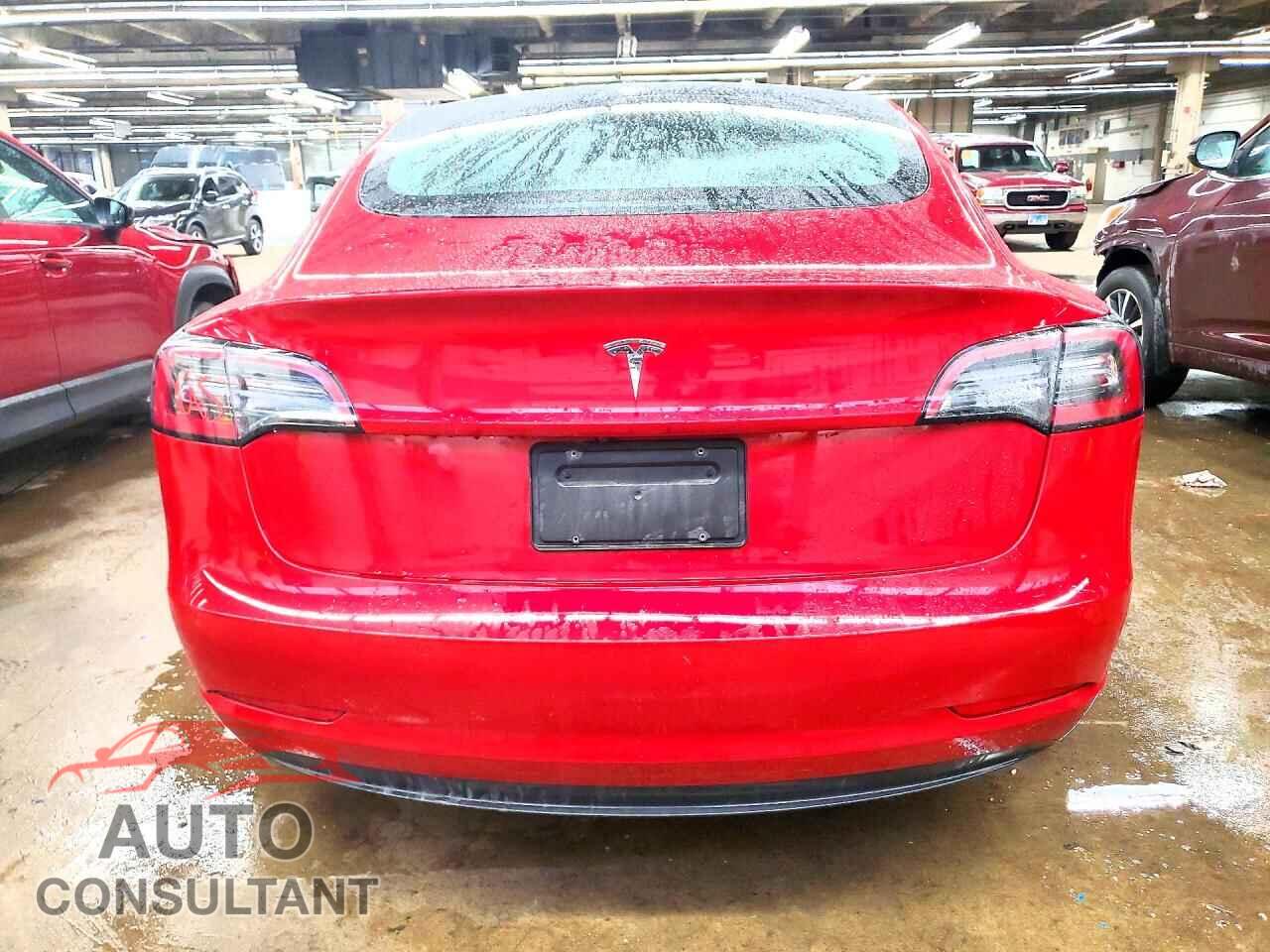 TESLA MODEL 3 2022 - 5YJ3E1EA7NF187770