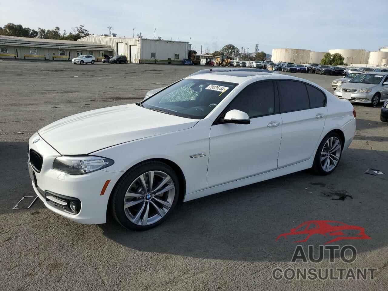 BMW 5 SERIES 2016 - WBA5A5C51GD527844