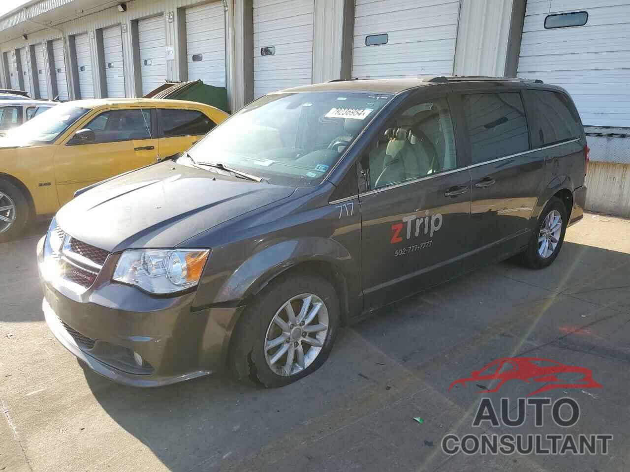 DODGE CARAVAN 2019 - 2C4RDGCG4KR622851