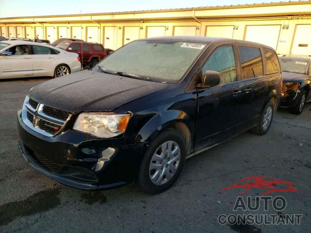 DODGE CARAVAN 2018 - 2C4RDGBGXJR245510