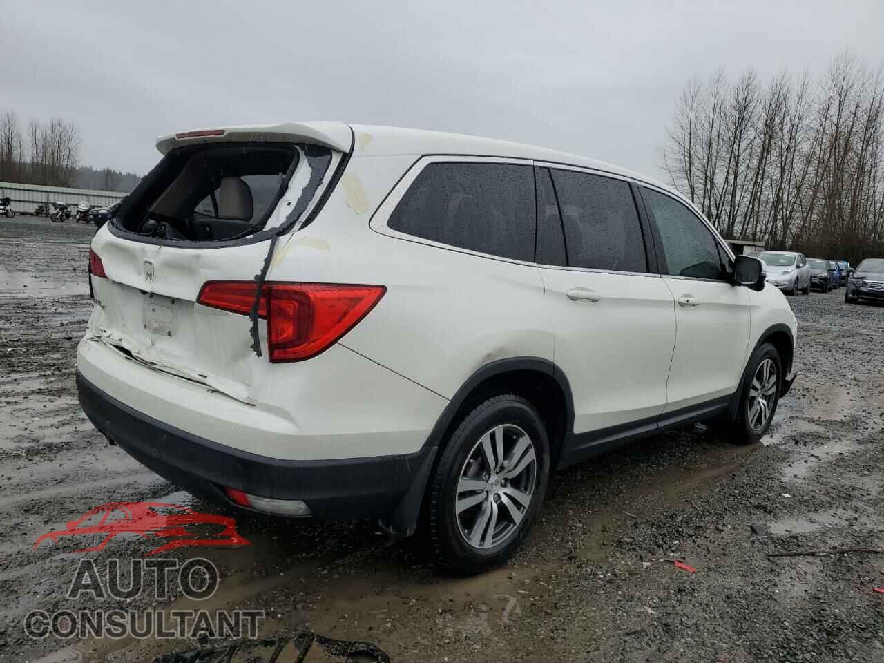 HONDA PILOT 2017 - 5FNYF5H55HB009630