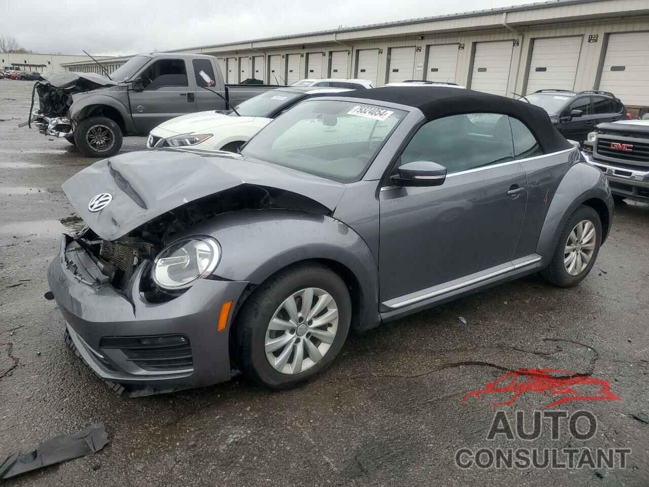 VOLKSWAGEN BEETLE 2018 - 3VW5DAAT1JM515318