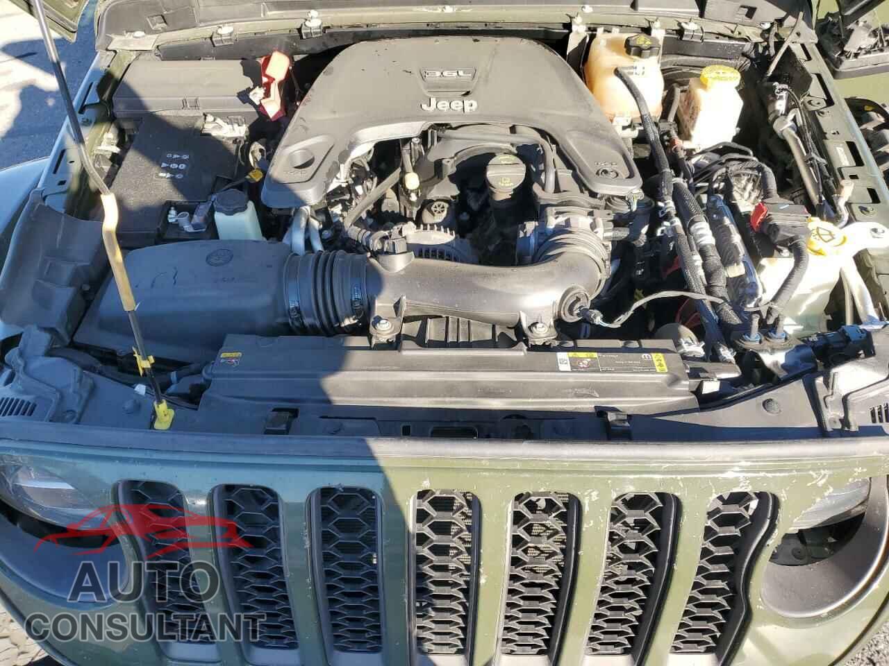 JEEP GLADIATOR 2021 - 1C6JJTBG0ML564109