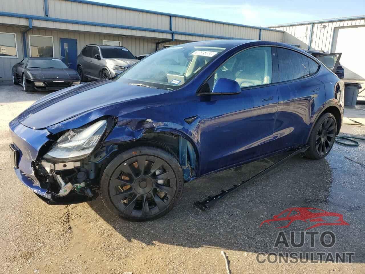 TESLA MODEL Y 2022 - 7SAYGDEE5NF480669