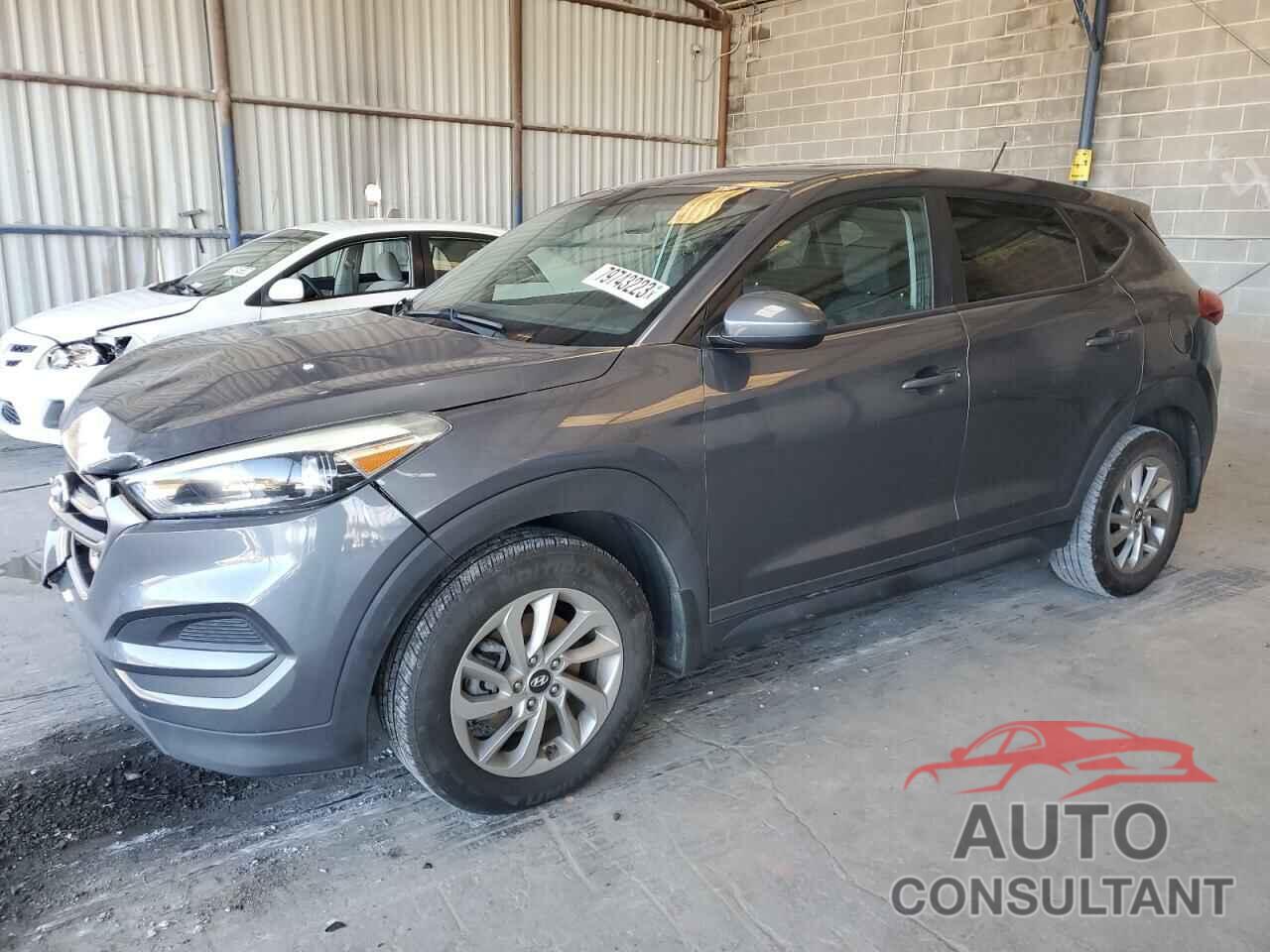 HYUNDAI TUCSON 2016 - KM8J23A4XGU101630