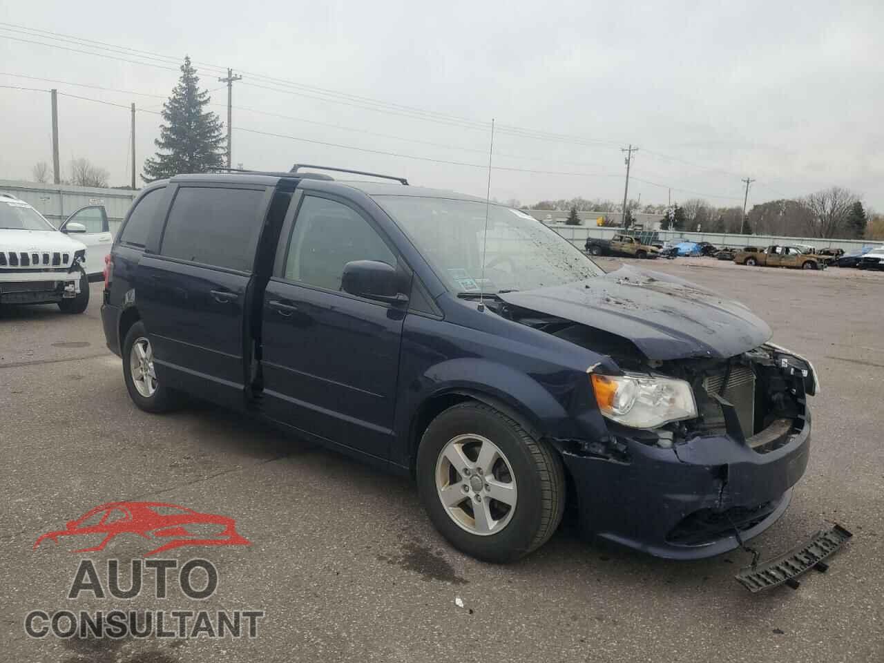 DODGE CARAVAN 2013 - 2C4RDGCG8DR576119