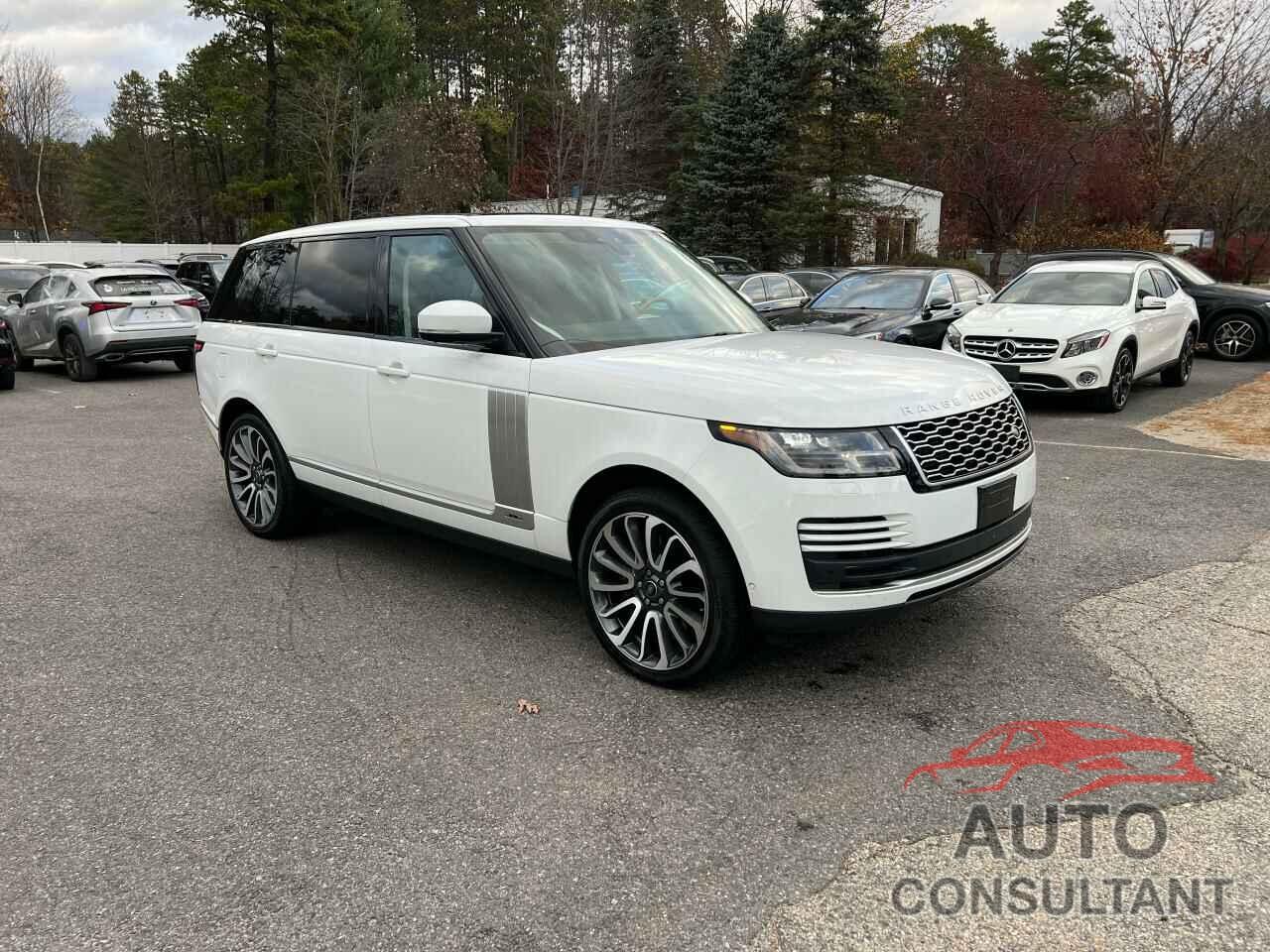 LAND ROVER RANGEROVER 2018 - SALGS5RE1JA388333